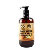 Wholesale - 33.8oz Argon Oil Body Wash with Fresh Pear, UPC: 810002206924